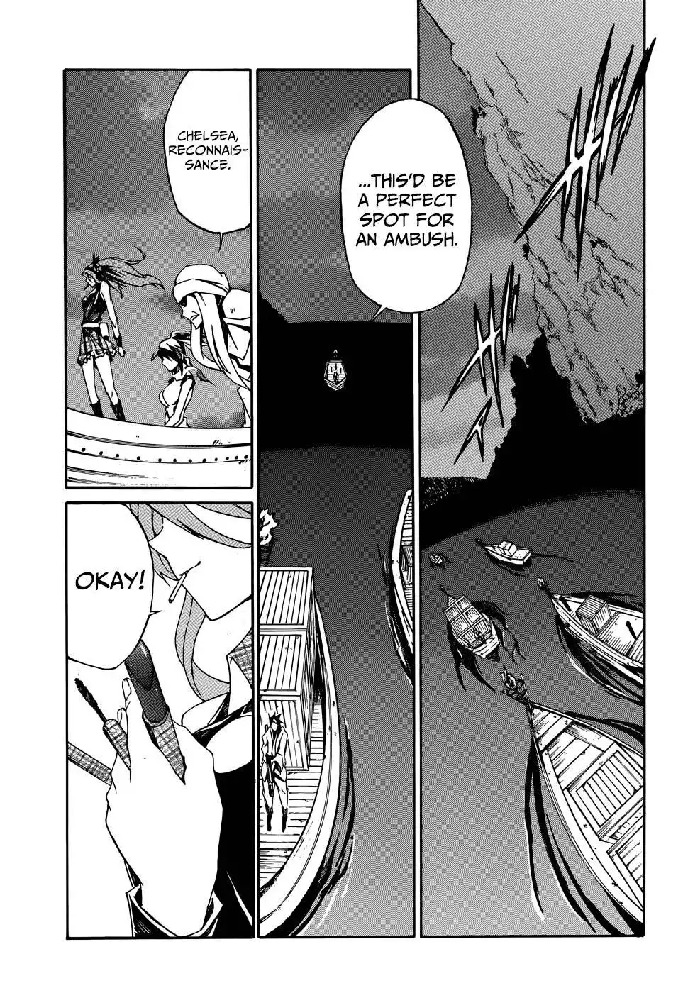 Akame ga KILL! Zero Chapter 7 16